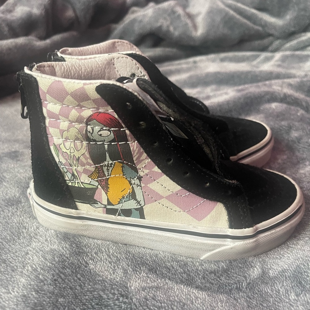 Nightmare before Christmas kids 11.5 Vans